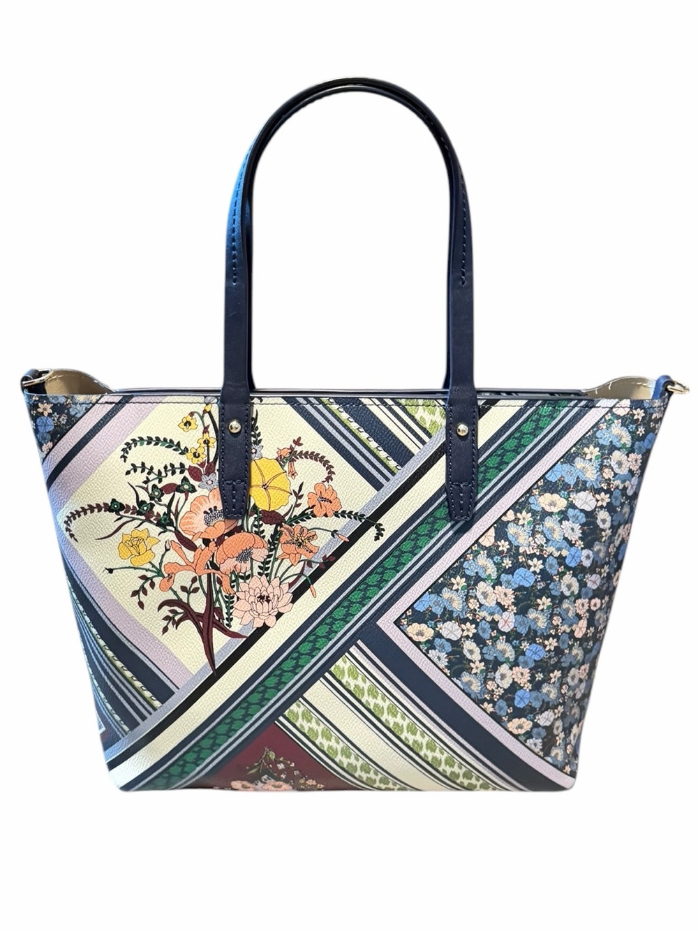 Tory Burch Kerrington Small Zip Tote NWOT - Picture 3 of 9
